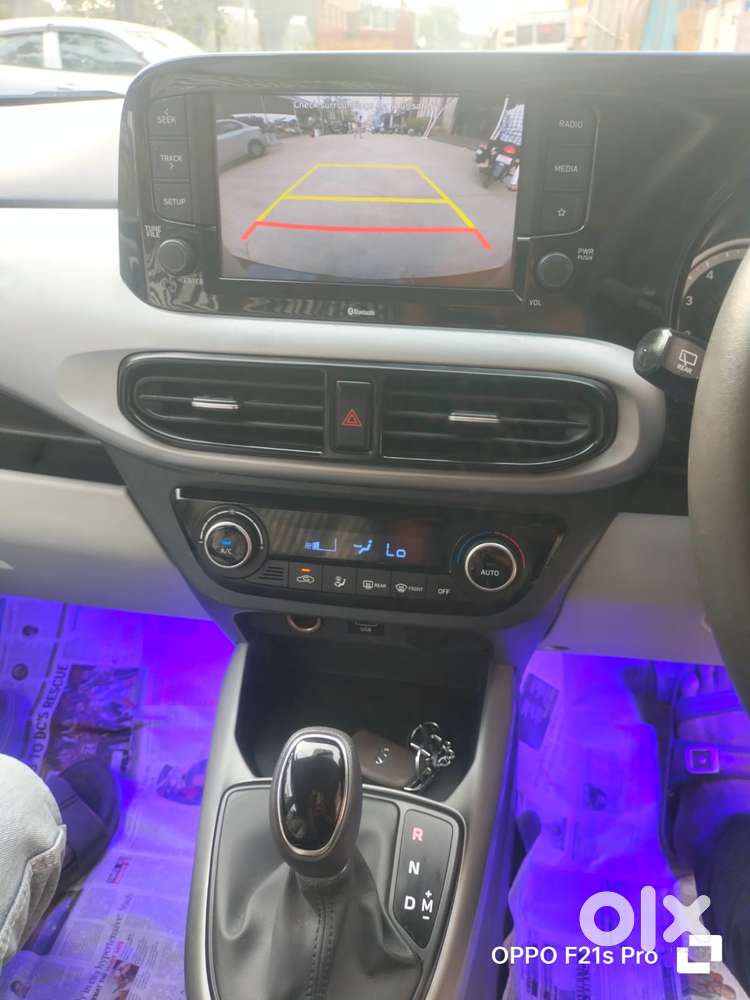 Hyundai Grand I10 Nios Asta 1.2 Kappa Amt, 2021, Petrol