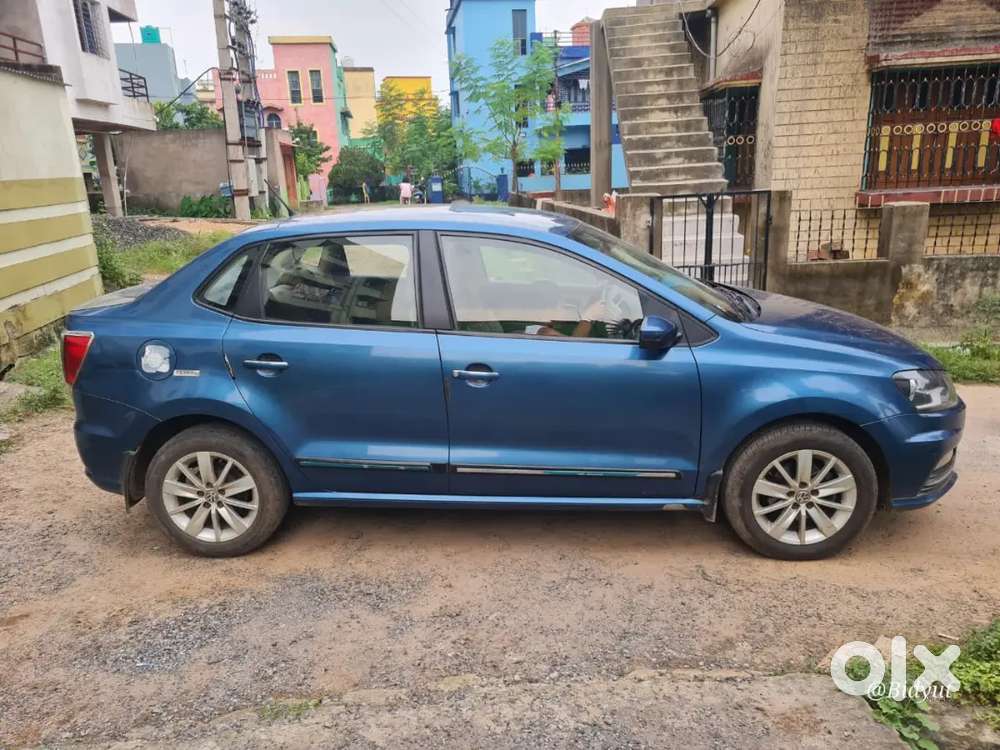 Volkswagen Ameo 2017 Petrol Well Maintained