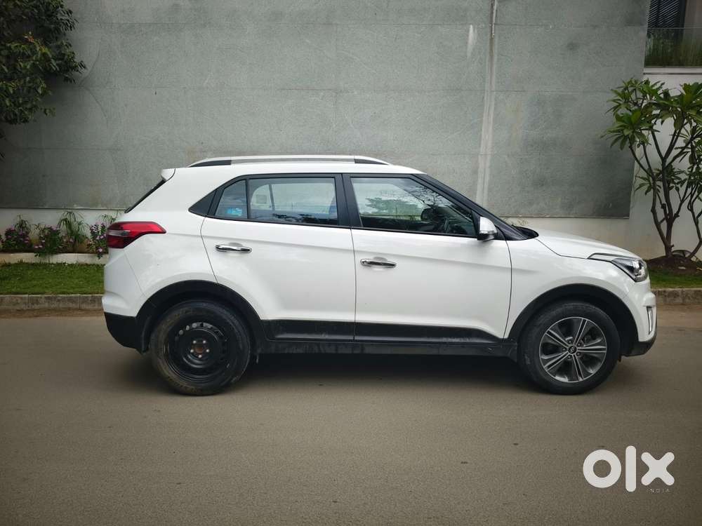Hyundai Creta 1.6 Vtvt At Sx Plus, 2016, Petrol