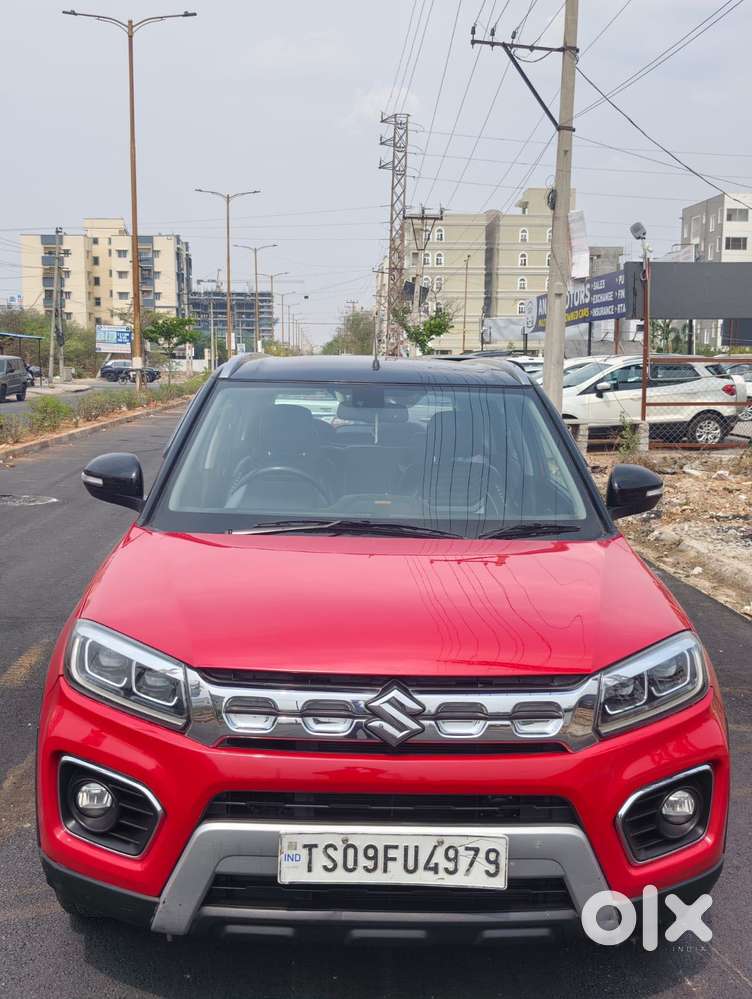 Maruti Suzuki Brezza 1.5 Zxi Plus Smart Hybrid Dual Tone, 2021, Petr..