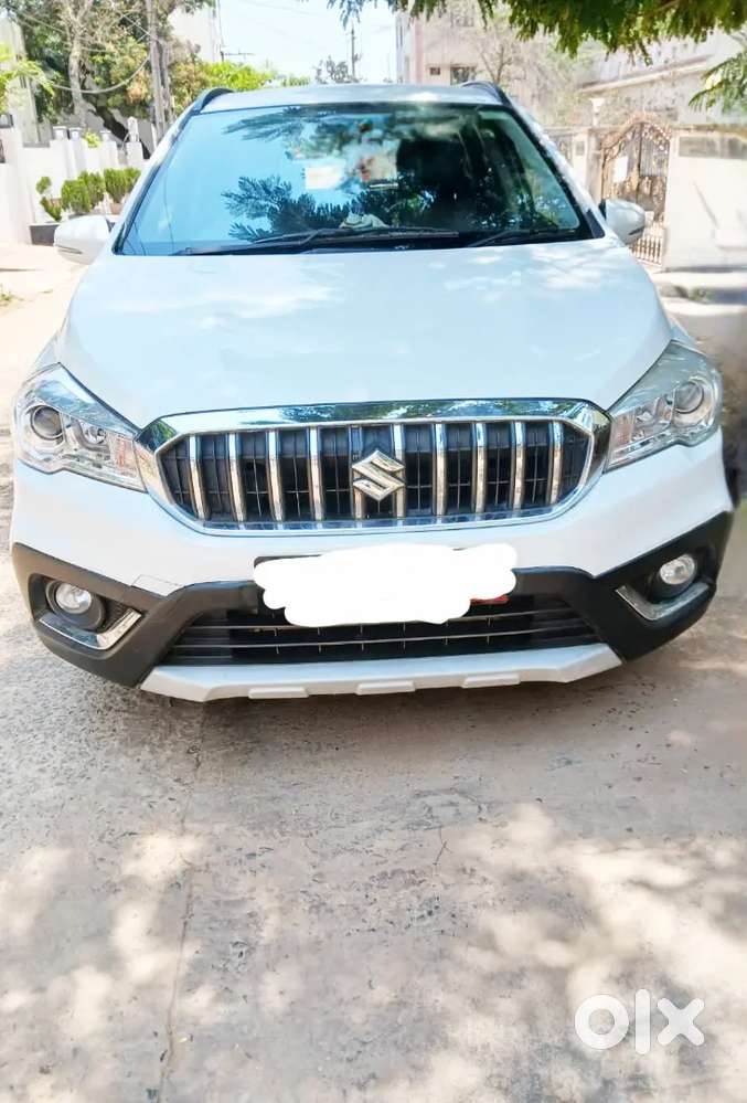 Maruti Suzuki S-cross 2018 Diesel Well Maintained