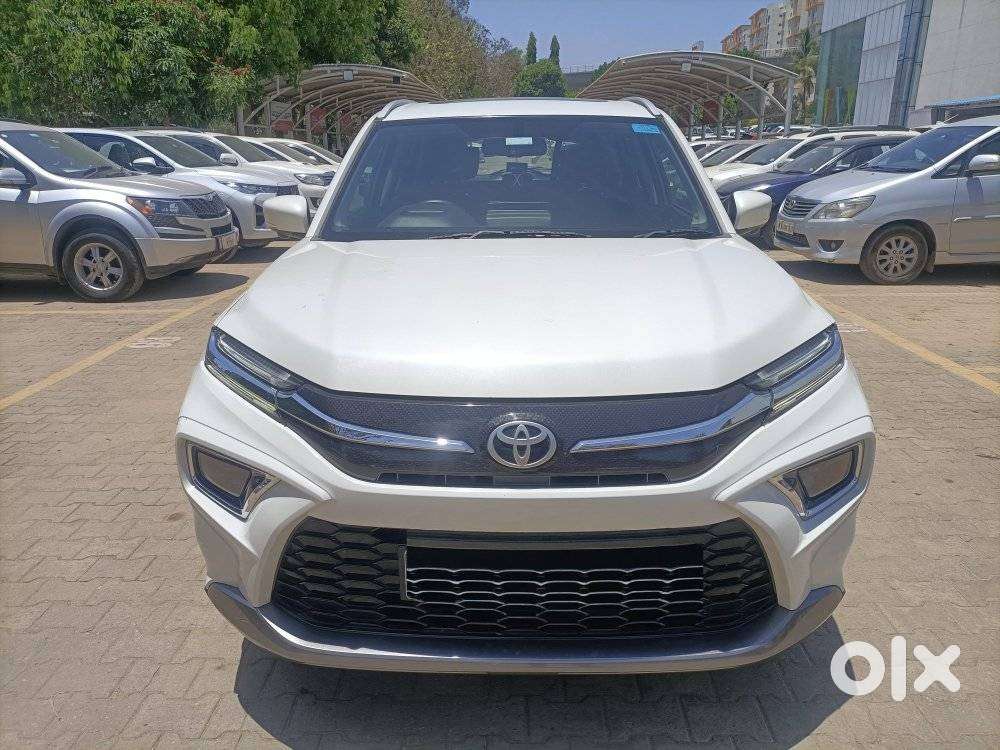 Toyota Urban Cruiser Hyryder V Hybrid Aero Edition, 2024, Petrol