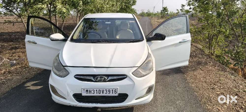 Good Condition Verna 2.4 Lakh Price Akola Maharashtra Second Top Model