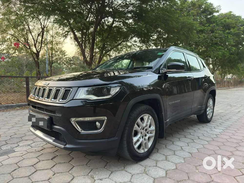 Jeep Compass 2018 Diesel Well Maintained