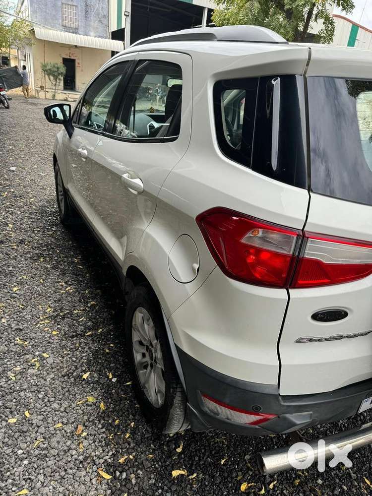 Ford Ecosport 2014 Diesel Well Maintained Top Model