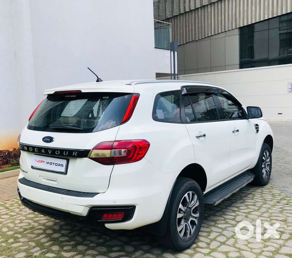 Ford Endeavour Titanium Plus 4x4 At, 2021, Diesel