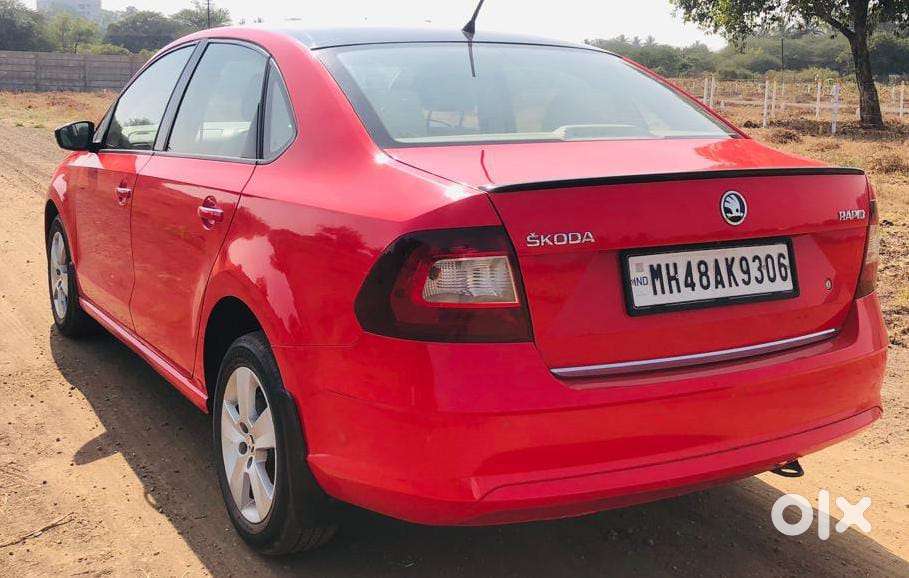 Skoda Rapid 1.5 Tdi At Style, 2017, Diesel