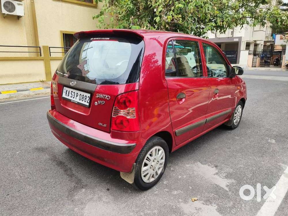 Hyundai Santro Xing Gls, 2010, Petrol