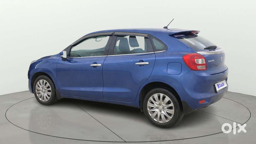Maruti Suzuki Baleno 1.2 Cvt Alpha, 2018, Petrol