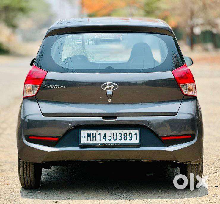 Hyundai Santro Sportz Amt, 2021, Petrol