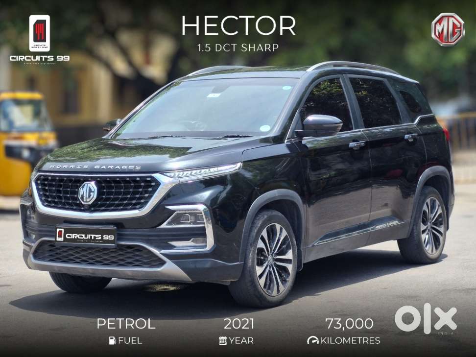 Mg Hector Sharp Dct Petrol, 2021, Petrol