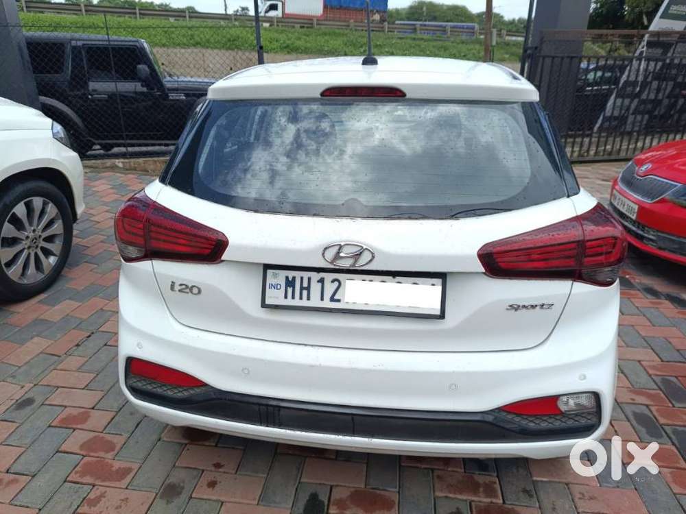 Hyundai I20 Sportz Plus, 2019, Petrol