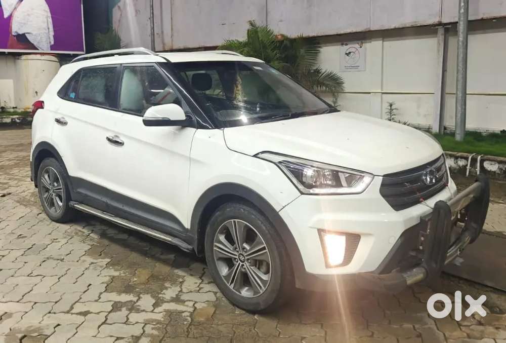 Hyundai Creta Facelift 2015 Manual