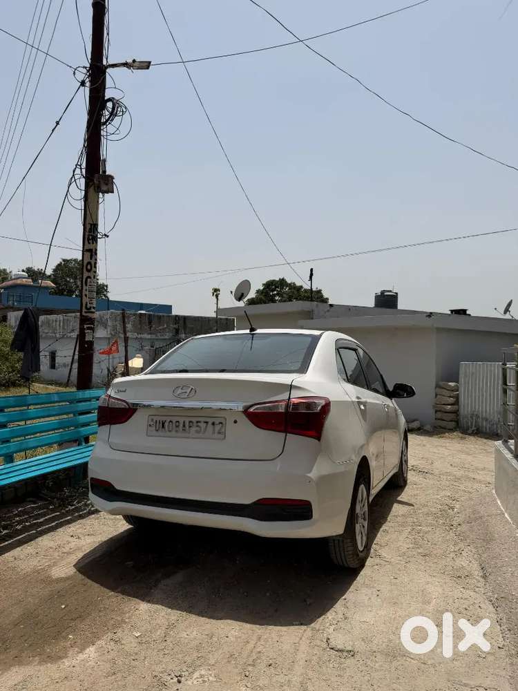 Hyundai Xcent 2017 Petrol Well Maintained