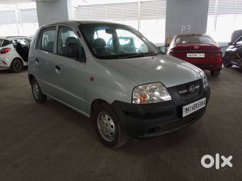 Hyundai Santro Xing Gl, 2008, Petrol