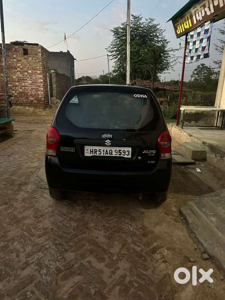 Maruti Alto 2012 Petrol With Lpg Z Black