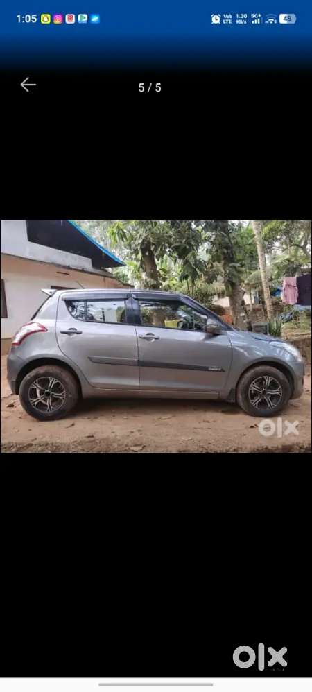 Maruti Suzuki Swift 2013