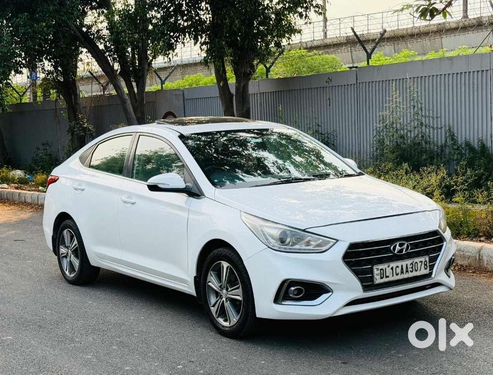 Hyundai Verna 1.5 Sx Diesel At, 2018, Diesel