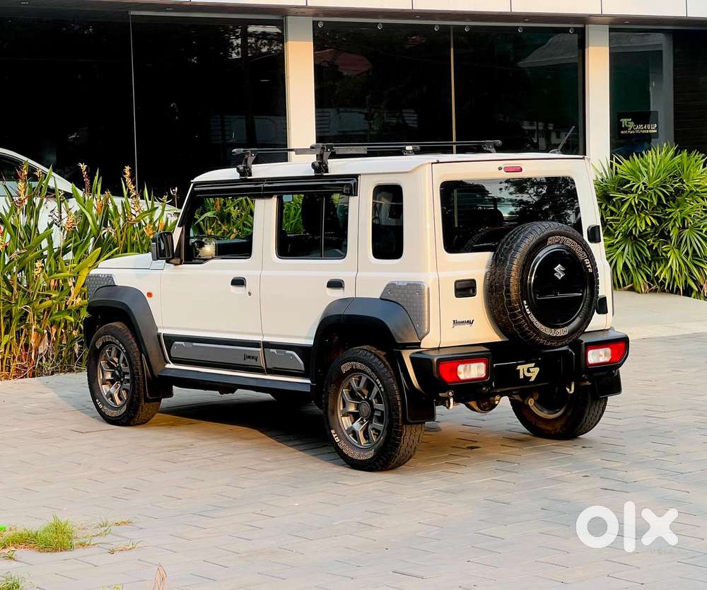 Maruti Suzuki Jimny Zeta Mt, 2023, Petrol