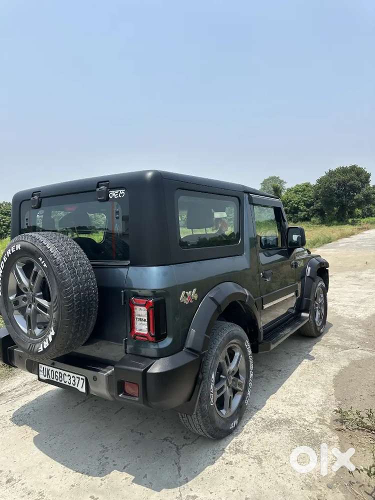 Mahindra Thar  2022 Diesel 4x4 Manual In A Excellent Condition