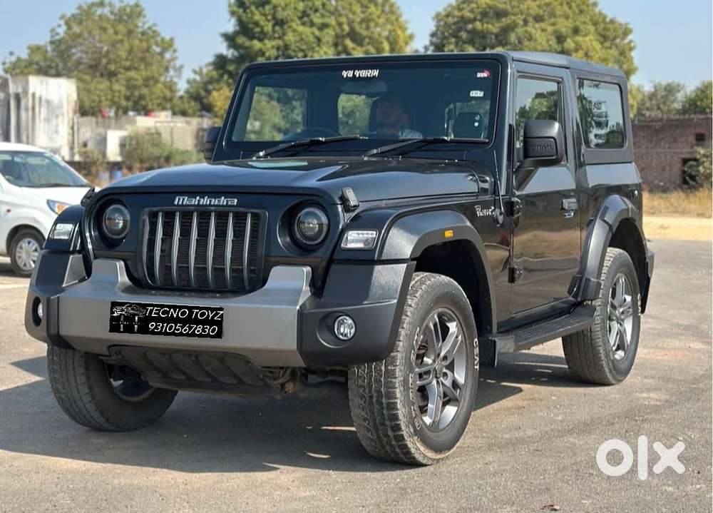 Mahindra Thar Lx P At 4wd 4s Ht, 2021, Petrol