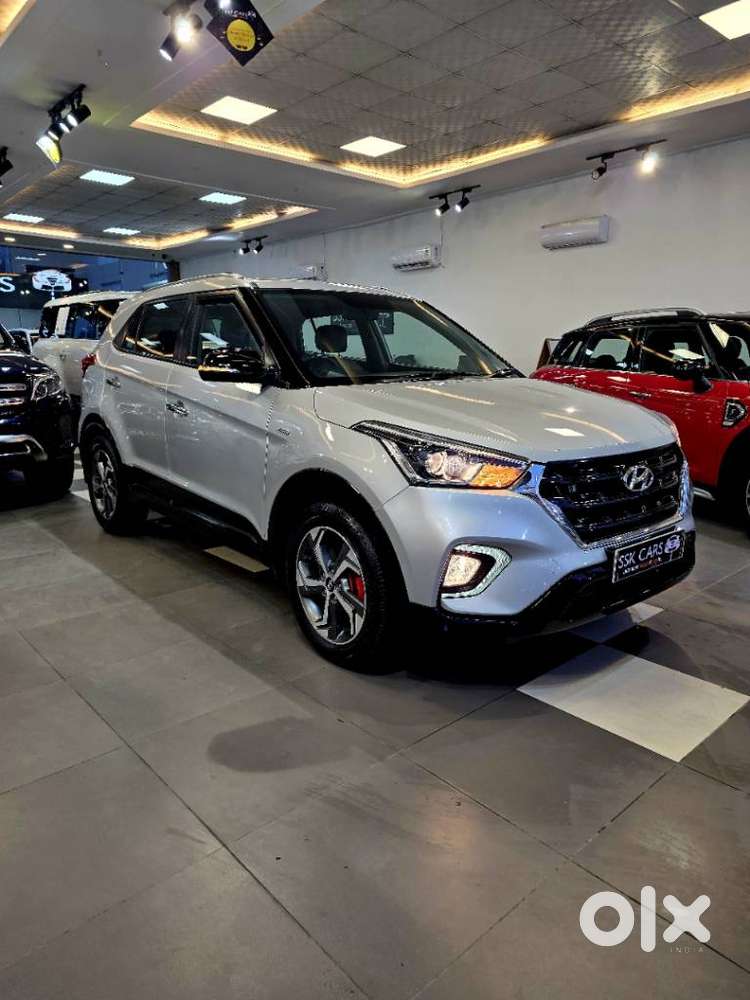 Hyundai Creta Sx(o) At, 2018, Diesel