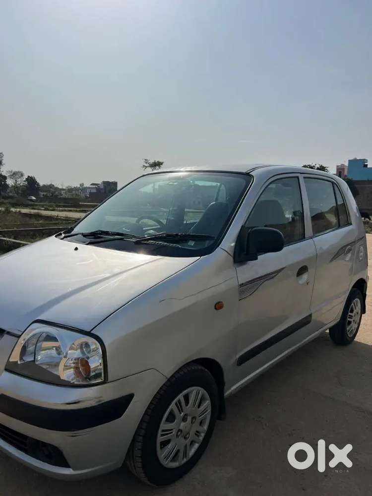 Hyundai Santro 2012 Petrol Well Maintained