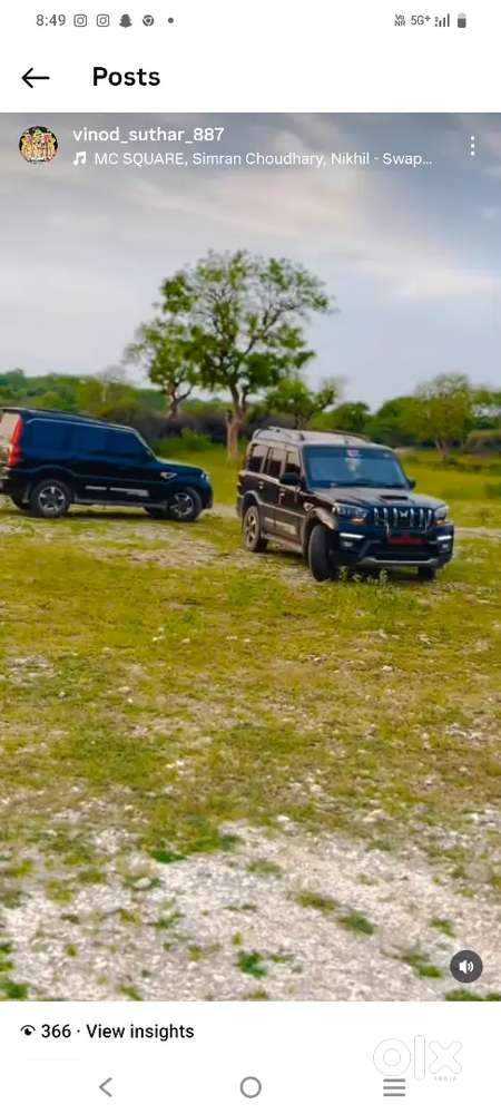 Mahindra Scorpio Classic 2012