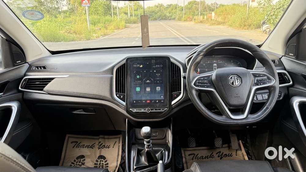 Mg Hector Hybrid Sharp Mt, 2020, Petrol