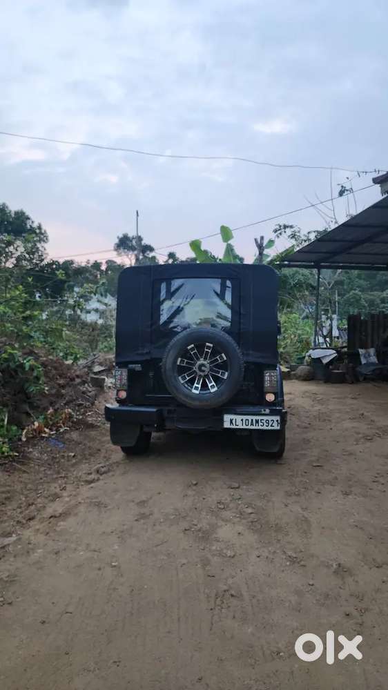 Mahindra Thar Roxx 2012 Diesel 115000 Km Driven