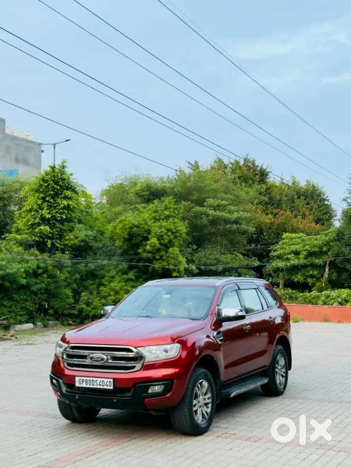 Ford Endeavour, 2016, Diesel