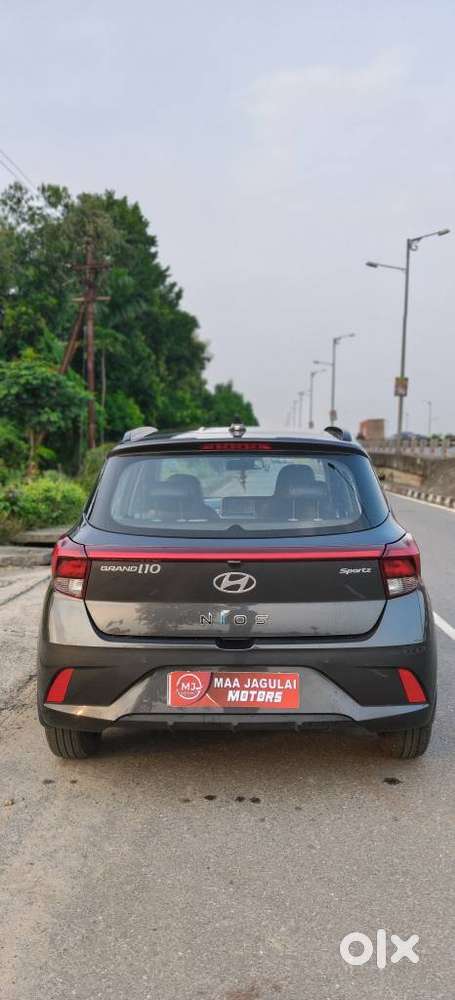 Hyundai Grand I10 Nios Sportz 1.2 Kappa Vtvt, 2023, Petrol