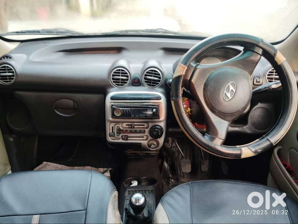 Santro Xing 2nd Owner Cng Approved On Paper