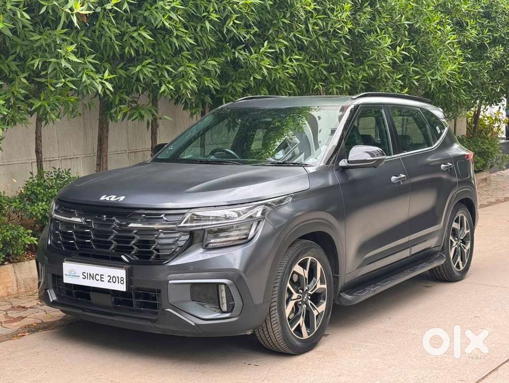Kia Seltos 1.5 X-line Diesel At, 2024, Diesel