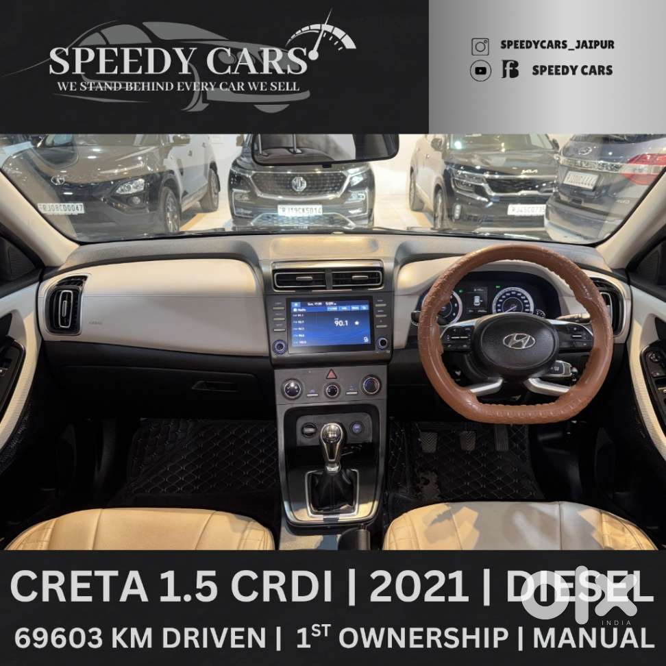 Hyundai Creta 1.5 Ex Diesel, 2021, Diesel