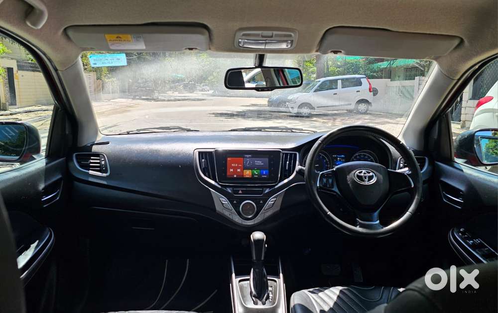 Toyota Glanza V Cvt, 2019, Petrol