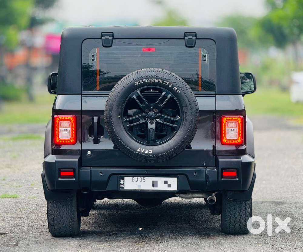 Mahindra Thar Lx D Ht 2wd Mt [2022 - 2025], 2023, Diesel