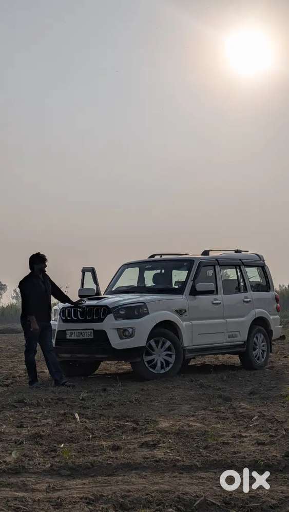 Mahindra Scorpio 2018 Diesel Good Condition