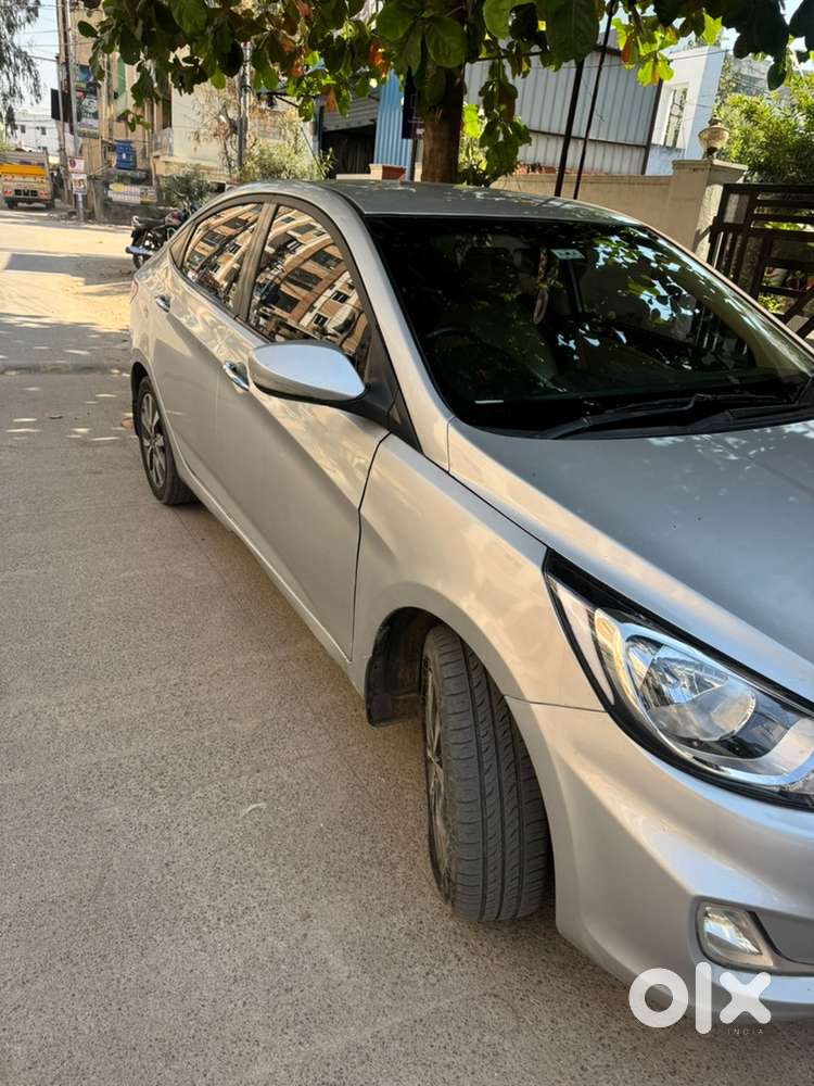 Hyundai Fluidic Verna 2013 Diesel Well Maintained