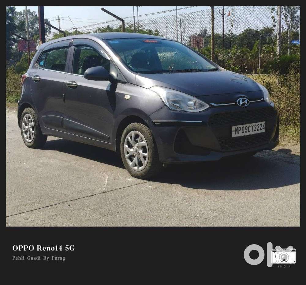 Hyundai Grand I10 Magna Blue Drive, 2018, Petrol
