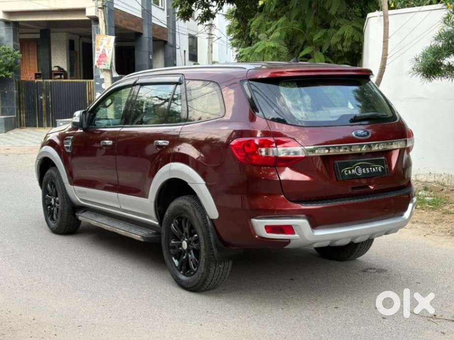 Ford Endeavour 3.2 Titanium 4x4 At, 2016, Diesel