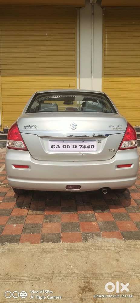 Maruti Suzuki Swift Dzire 1.2 Vxi Bsiv, 2011, Petrol