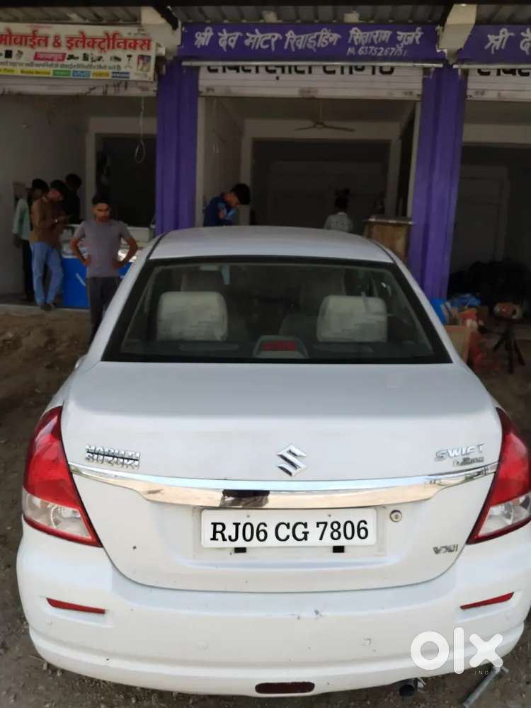 Maruti Suzuki Swift Dzire 2010