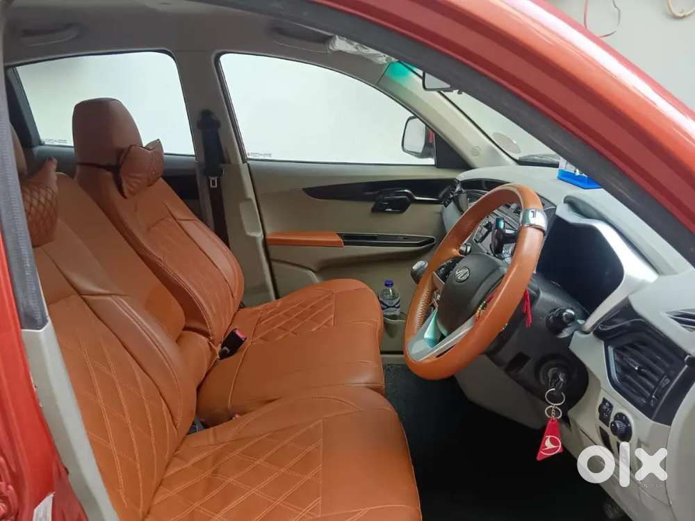 Mahindra Kuv100 K8, 2016 Petrol With Rear Camera.