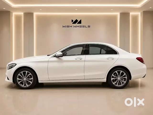 Mercedes-benz C-class [ ] 2.0 C200 Avantgarde, 2018, Petrol