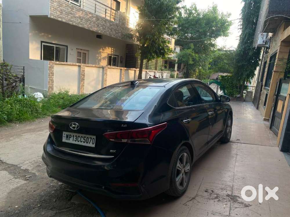 Hyundai Verna Petrol+cng On Paper Fully New Ondition