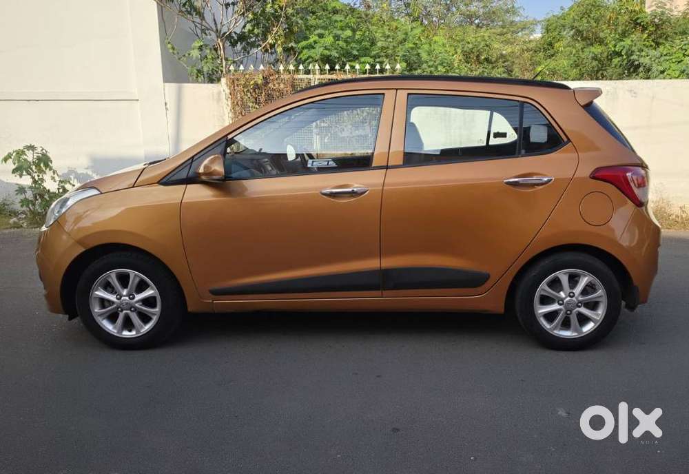 Hyundai Grand I10 Asta Option At, 2016, Petrol