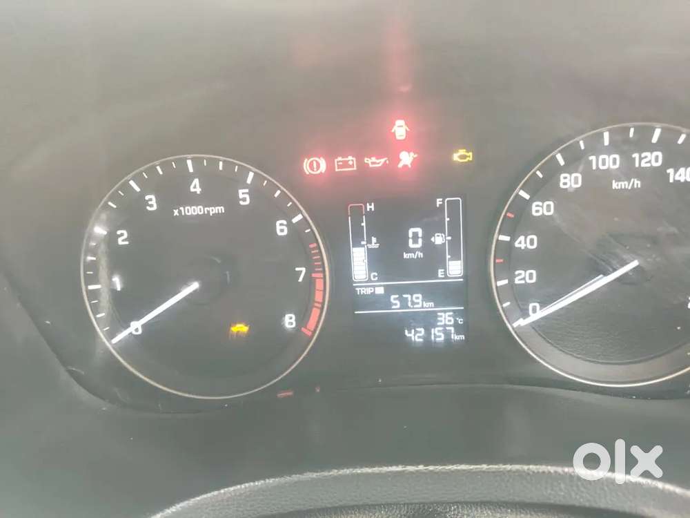 Hyundai Creta Sx (o) + Se 2016