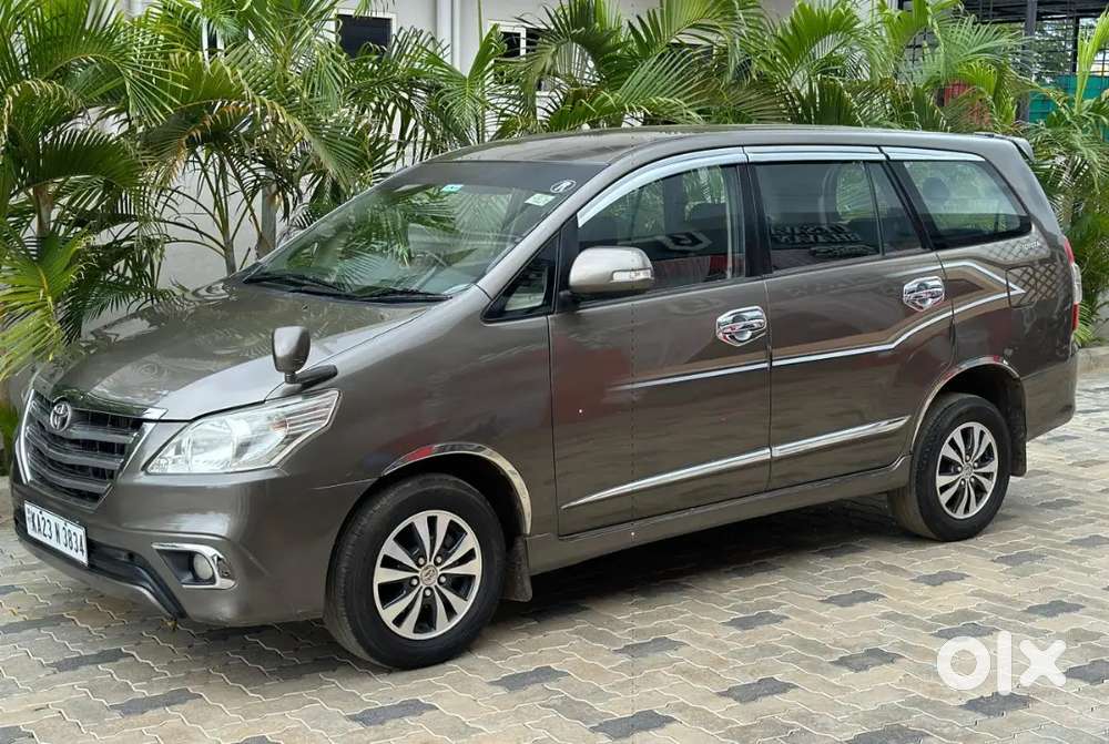Toyota Innova 2.5 Vx 2015