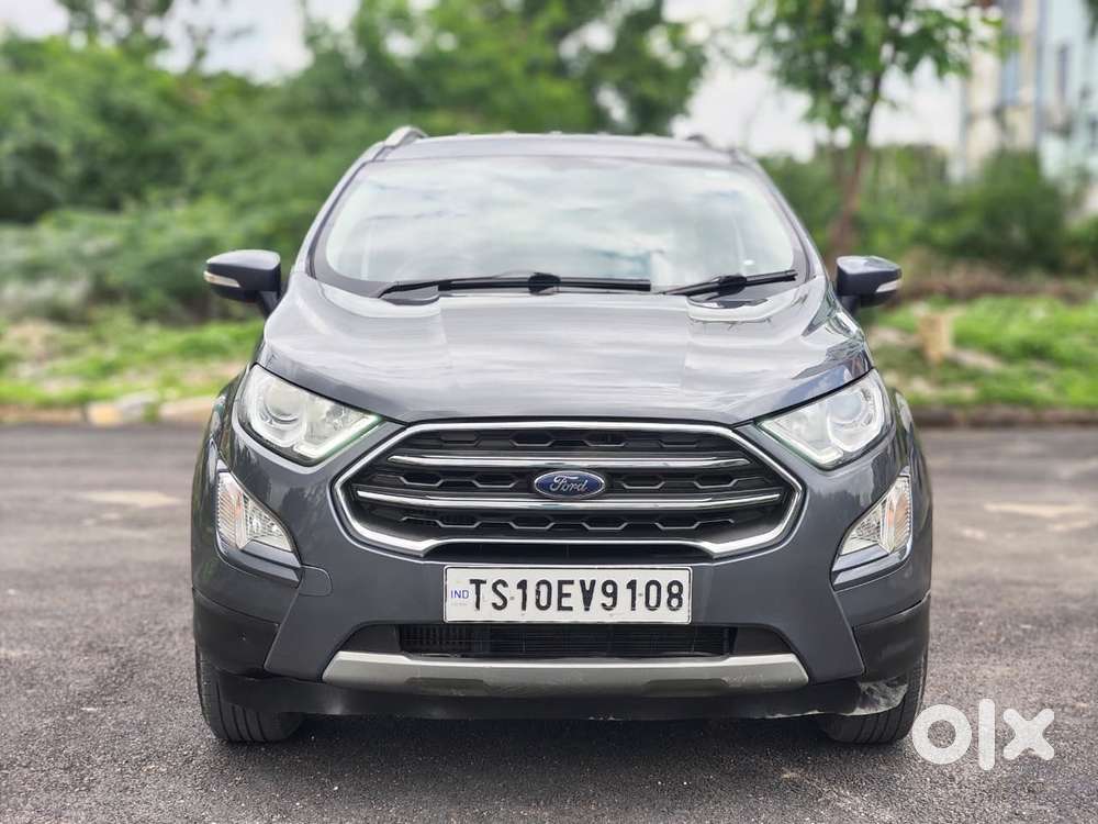 Ford Ecosport 1.5 Diesel Titanium, 2019, Diesel